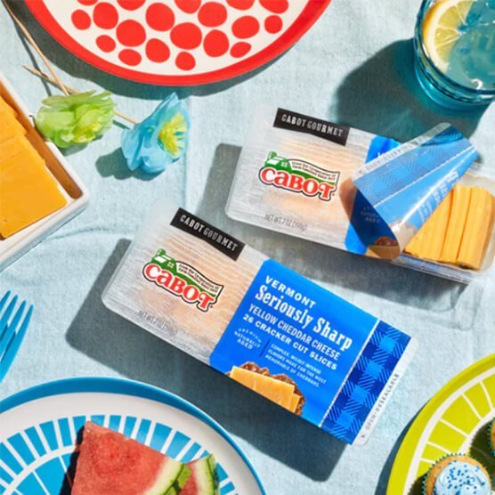 Cabot Vermont Seriously Sharp Yellow Cheddar Cheese