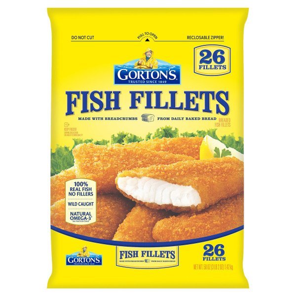 Gortons Fish Fillets