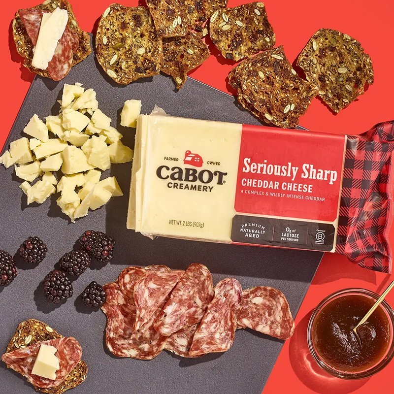Cabot Creamery Seriously Sharp Cheddar Cheese